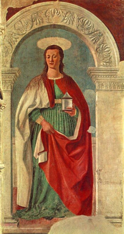 Saint Mary Magdalen, Piero della Francesca